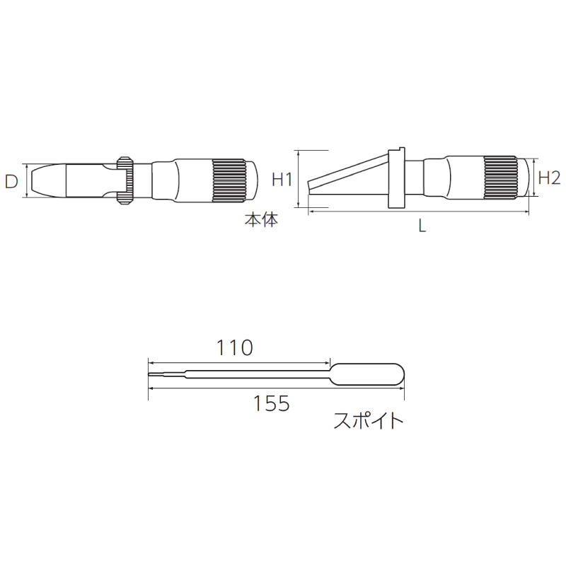 フルードテスター（尿素水対応タイプ） AG602 | カー用品・自動車整備